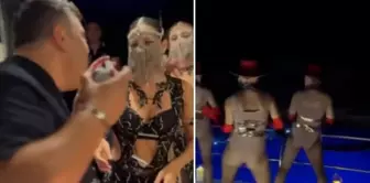 The owner of Aras Kargo celebrated the court decision by having a belly dancer perform.