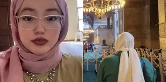 The words of the woman who went to the mosque and recorded a video sparked controversy: Why are these places like this?