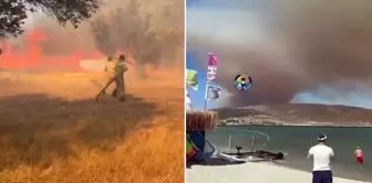 Fire in Çeşme and Urla! Some neighborhoods have been evacuated.