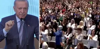 President Erdoğan's message for 2028! The hall suddenly stood up.