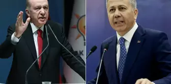 Did Erdoğan leave the meeting because of Yerlikaya's speech? There is a statement.