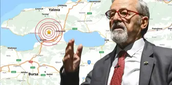 A frightening statement from Naci Görür regarding the consecutive earthquakes in Gemlik.