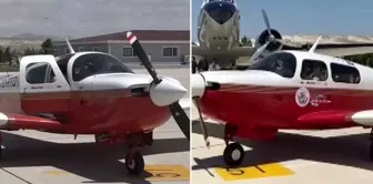 Here are the last images of the plane that crashed in Bayburt.