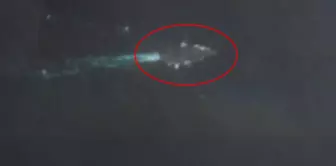 Caught by satellite! The giant ship belonging to the USA was spotted near Iran.