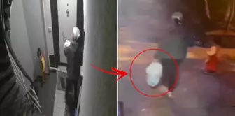 She threw her baby in a bag and abandoned it to death.