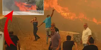 The fires in Çeşme and Ödemiş have grown! The highway area is ablaze, and there are casualties.