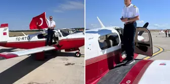 The last photo of the fallen plane's pilot broke hearts.
