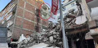 The images that emerged after the building was demolished by the teams were astonishing.