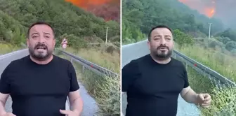 رئيس بلدية أوديميش، أوزوملو، يطلق نداءً عاجلاً للمساعدة: اقتراب الحريق من مركز المدينة مسألة وقت فقط.