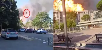 في روما، انفجار في محطة وقود! هناك أكثر من 20 مصابًا.