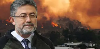 Minister Yumaklı announced: The fires in İzmir have been brought under control.