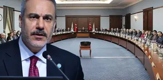 It emerged days later! Here is the message that was sent to the phones of the MKYK members while Minister Fidan was speaking.