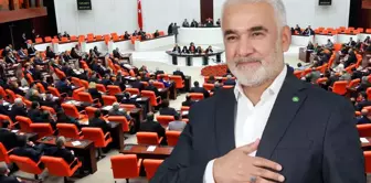 HÜDA PAR، قدمت اقتراح قانون لاعتبار العاملين في وقت صلاة الجمعة في إجازة.