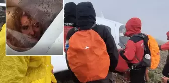 A passenger on the plane that crashed in the Kaçkar Mountains warned the pilot: 