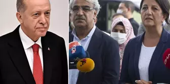 Cumhurbaşkanı Erdoğan-DEM Parti görüşmesinde tarih belli oldu. 

На встрече президента Эрдогана с партией DEM была определена дата.
