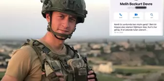 3 года не могут найти тело шехита Устегмена Мелиха Бозкурта, его сообщение в WhatsApp растрогало сердца.