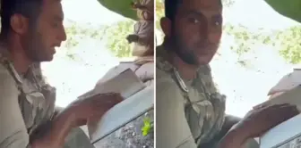 Şehit askerimizden geriye Kur'an-ı Kerim okuduğu görüntüler kaldı. 

تَبَقَّى مِنْ جُنْدِيِّنَا الشَّهِيدِ لَقَطَاتٌ لَهُ وَهُوَ يَقْرَأُ الْقُرْآنَ الْكَرِيمَ.