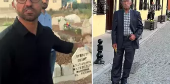 Aile التي جاءت إلى المقبرة لم تجد قبر والدهم في مكانه.