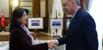 Турция без террора! Началась встреча между Эрдоганом и делегацией партии DEM.