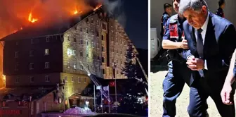 The owner of the hotel with 78 rooms was brought to court like this! The first photo from Halit Ergül.