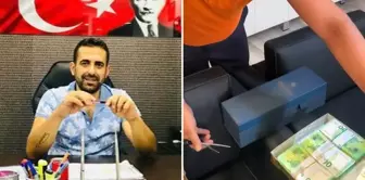 The vice president, who was detained on suspicion of bribery involving 110,000 euros found in a baklava box, has been arrested.