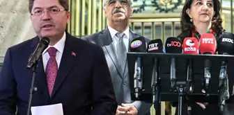 The meeting between the Imralı delegation and Justice Minister Yılmaz Tunç has been postponed.