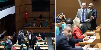 Tension over 'baklava' at Üsküdar Municipal Council: The session was adjourned.