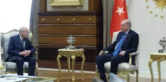 Анкара, неожиданная встреча! Президент Эрдоган принял Бахчели.