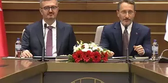 İletişim Başkanlığı'nda devir teslim! Altun bu sözlerle veda etti. 

تسليم وتسلم في رئاسة الاتصالات! ألتون ودع بهذه الكلمات.