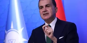 AK Parti Sözcüsü Ömer Çelik: PKK должна как можно скорее завершить сдачу оружия.