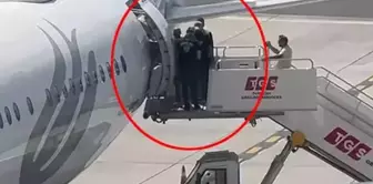 تم اعتقال رئيس تحرير مجلة LeMan في المطار.