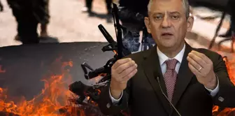 Özgür Özel'den PKK'nın silahları imha etmesine ilk yorum

أول تعليق من أوزغور أوزيل على تدمير أسلحة حزب العمال الكردستاني (PKK)