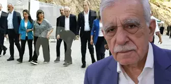 Ahmet Türk's 8-year ban has been lifted for the PKK ceremony.