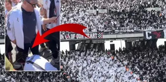 The Beşiktaş fans went wild! They kissed Serdal Adalı's foot out of joy.