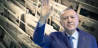Erdoğan's historic speech in the world press: The end of a painful era.