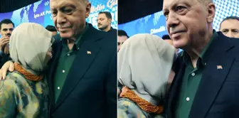 Исторический момент, который запомнится! Эмине Эрдоган расплакалась на плече своего мужа.