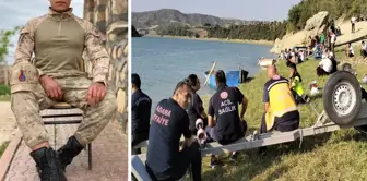 Specialist Sergeant Musa Çal lost his life in the river after becoming overwhelmed by the hot weather.