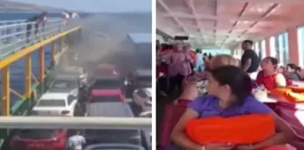 200 пассажиров на пароме испугались из-за пожара! Пояснение от губернатора.