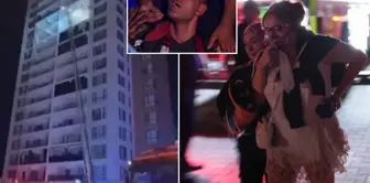 العاصمة: حريق في مبنى مكون من 26 طابقًا! وفاة 3 أشخاص، من بينهم رضيع.