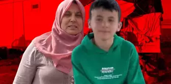 The robbers killed the mother, and her 12-year-old son pretended to be dead to escape.
