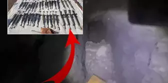 تم تدمير الكهف المكون من 33 غرفة الذي استخدمه حزب العمال الكردستاني! ما خرج منه صدم الجميع.