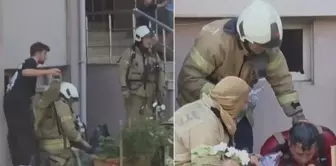 İstanbul'da esrarengiz olay! Bodrumda 2 kişi zehirlendi, müdahale ekibi de çıkamadı. 

В Стамбуле загадочное происшествие! В подвале отравились 2 человека, и команда спасателей не смогла выйти.