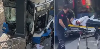 Chain collision in Ankara! 20 people injured.