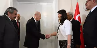 Bahçeli met with the DEM delegation! The 