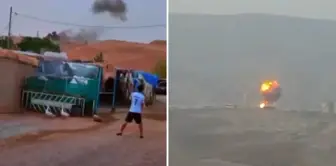 Drone attack on oil field in Duhok.