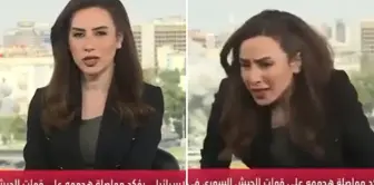 The attack by Israel on Damascus was broadcast live.