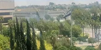 Israel struck the General Staff headquarters in Syria's capital, Damascus.