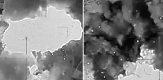 Here are the moments when the General Staff in Syria was hit.