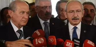Kılıçdaroğlu called Bahçeli to thank him.