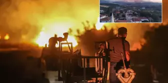 Firefighting in Tekirdağ and Çanakkale! Villages have been evacuated, and there are those who have been hospitalized.